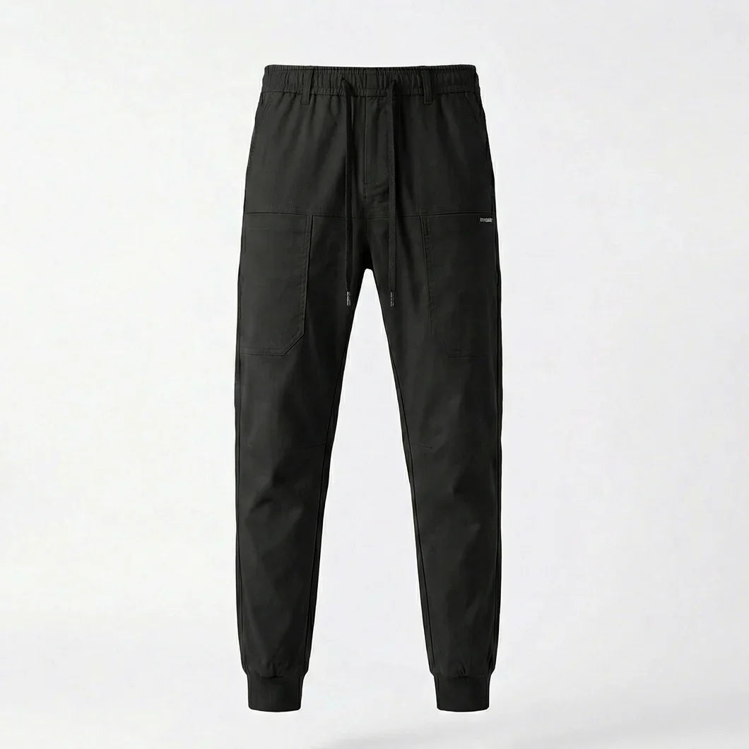 Pantalon cargo confortable avec grande capacité de rangement
