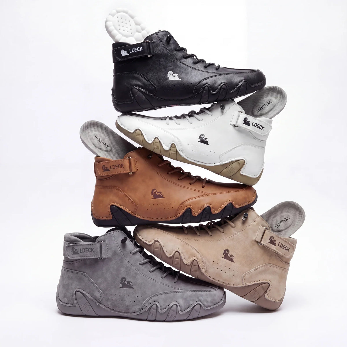 LDeck — Chaussures élégantes, conçues pour soulager