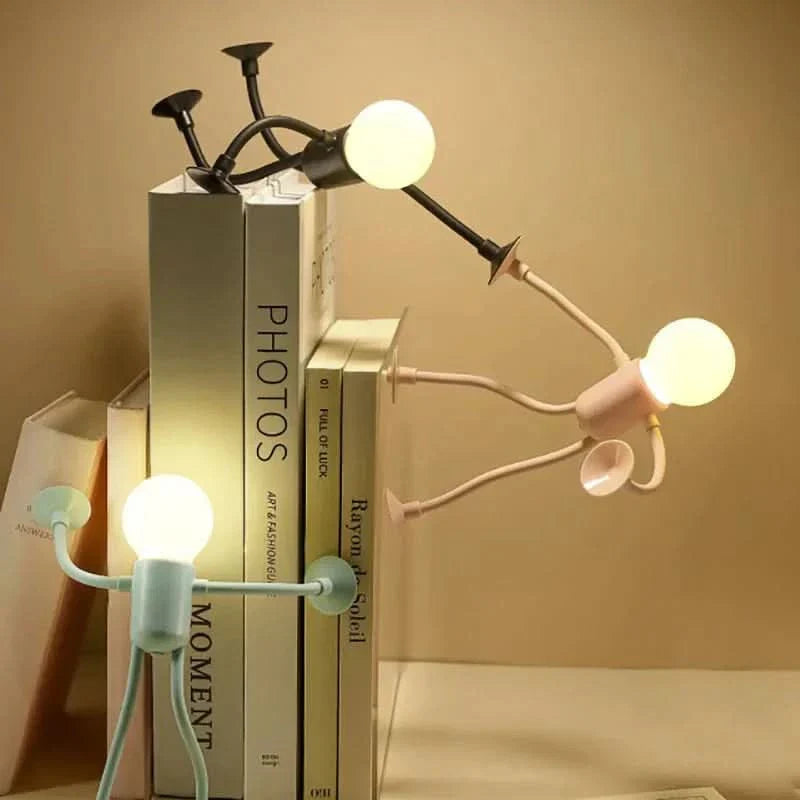 Lampada LED – Atmosfera ispirante e luminosa 